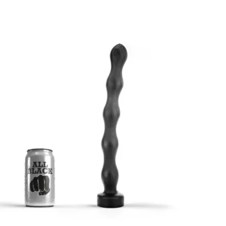 All Black AB69 – vinylové dildo