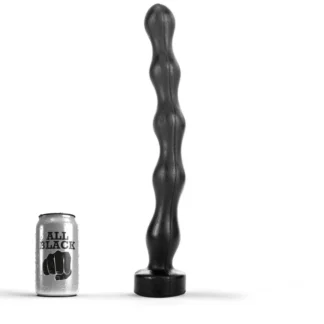 All Black AB70 – vinylové dildo