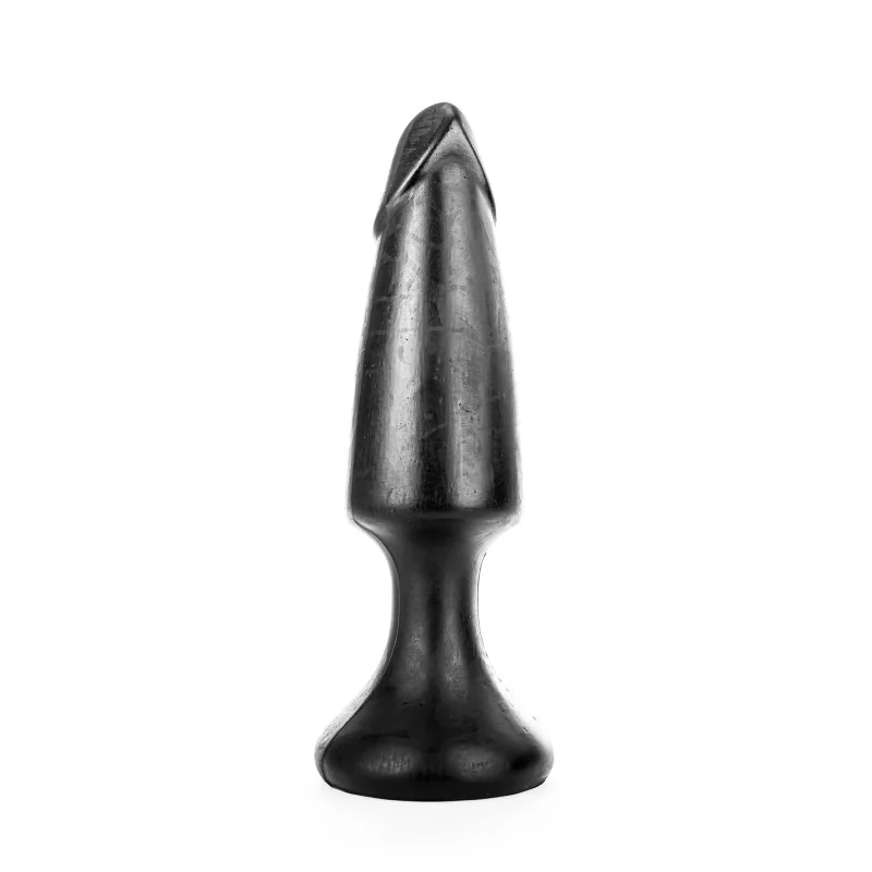 All Black AB71 – vinylové dildo – Obrázok 2