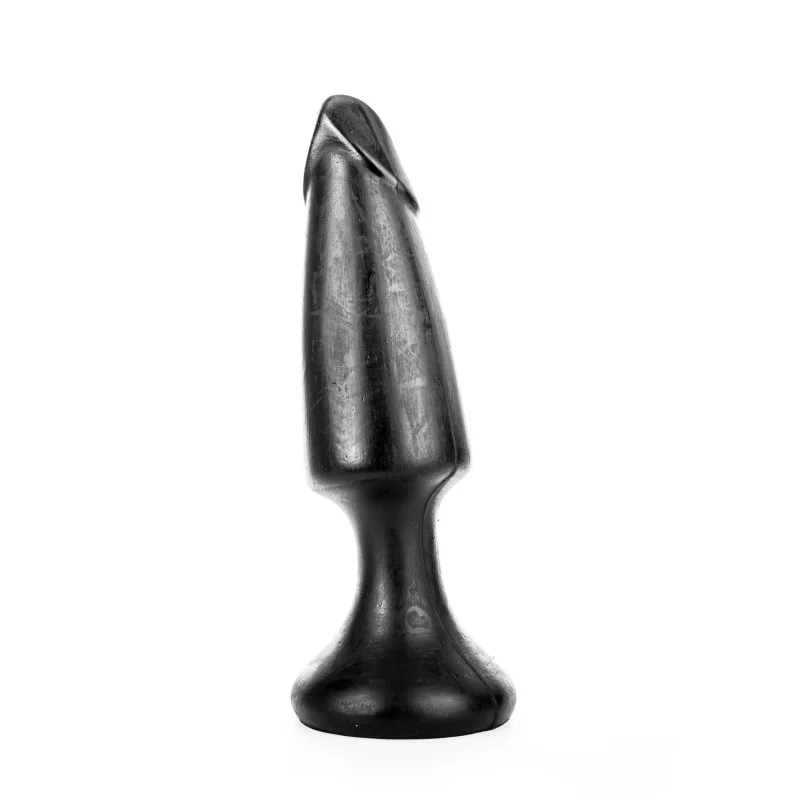 All Black AB71 – vinylové dildo – Obrázok 3