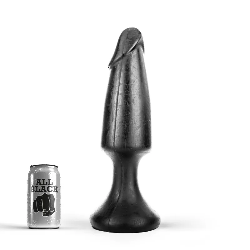 All Black AB71 – vinylové dildo