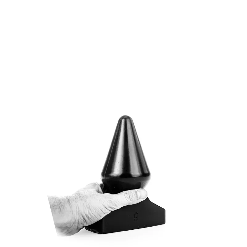 All Black AB80 – vinylový análny kolík – Obrázok 2