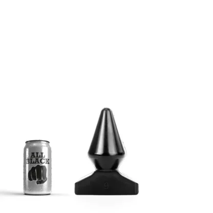 All Black AB80 – vinylový análny kolík