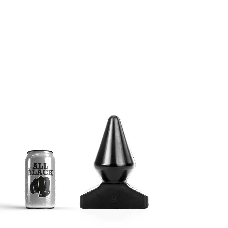All Black AB80 – vinylový análny kolík