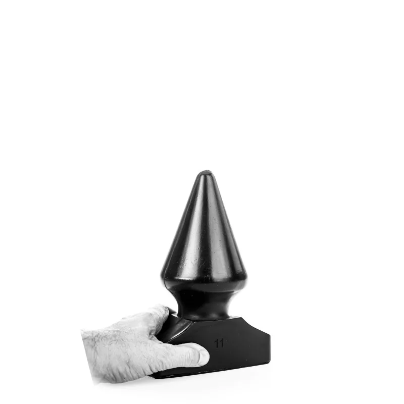 All Black AB82 – vinylový análny kolík – Obrázok 2