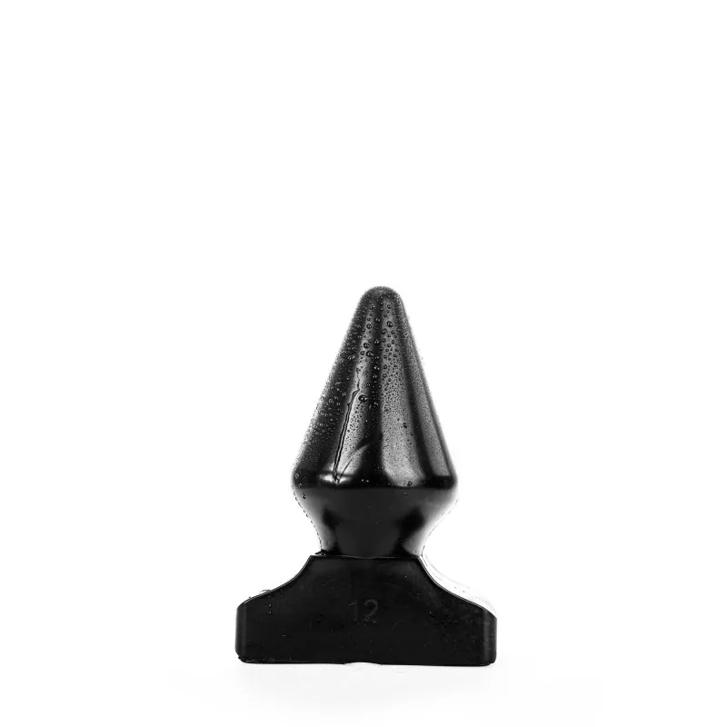 All Black AB83 – vinylový análny kolík – Obrázok 2