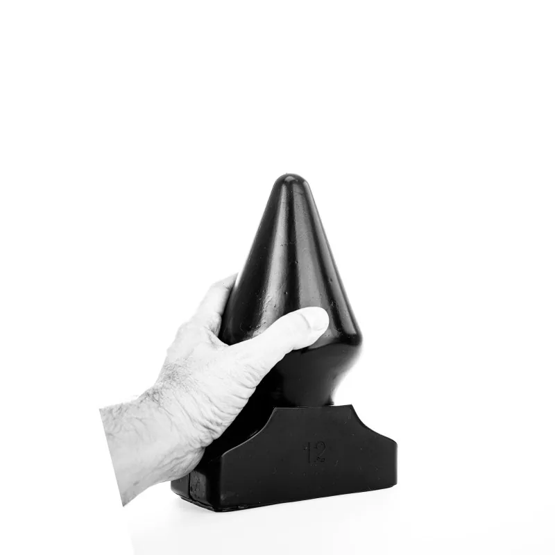 All Black AB83 – vinylový análny kolík – Obrázok 3