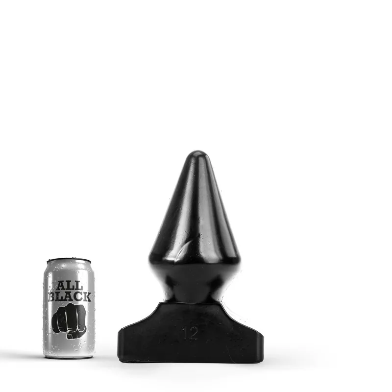 All Black AB83 – vinylový análny kolík
