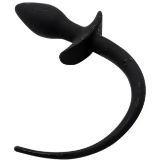 M&K Puppy Tail No. 1 – silikónový análny kolík s chvostom