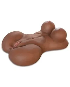 Pipedream Fuck Me Silly Sista - ženské telo mega masturbátor