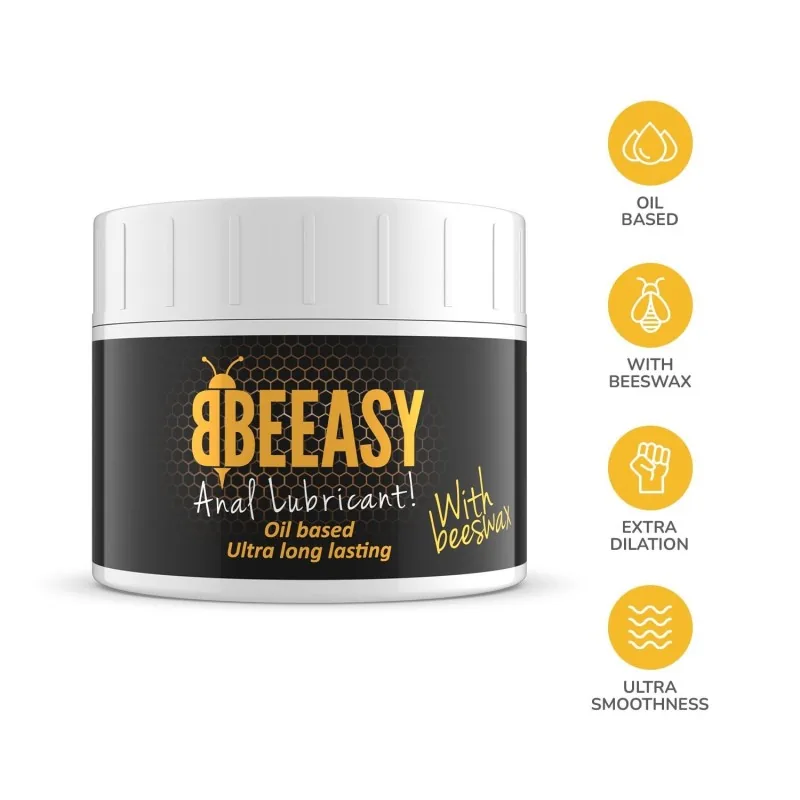 Beeasy 150 ml lubrikačný krém – Obrázok 2