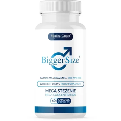 BiggerSize – 60 kapsúl