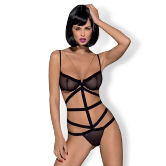 Obsessive Bondy – body s retiazkami a popruhmi