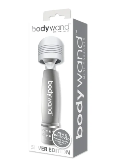 Bodywand – mini masážny vibrátor (strieborný)