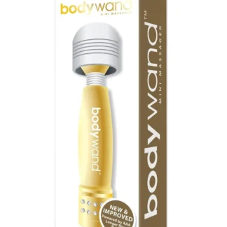 Bodywand – mini masážny vibrátor (zlatý)
