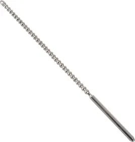 Penisplug Dilator obojsmerný – uretrálne dildo z ocele