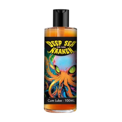 Deep Sea Kraken – lubrikant s efektom spermy 100 ml