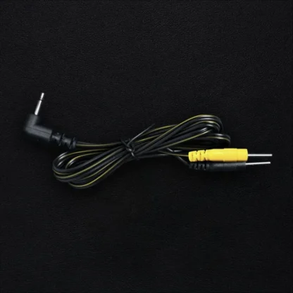 DG-LAB kábel na elektrostimuláciu 2,5 mm jack – 2× 2 mm