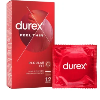 Durex Feel Thin 12 ks (CZ)