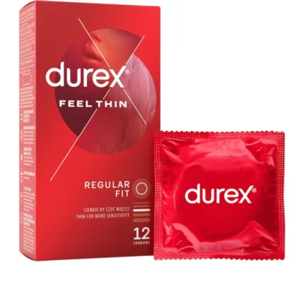 Durex Feel Thin 12 ks (CZ)
