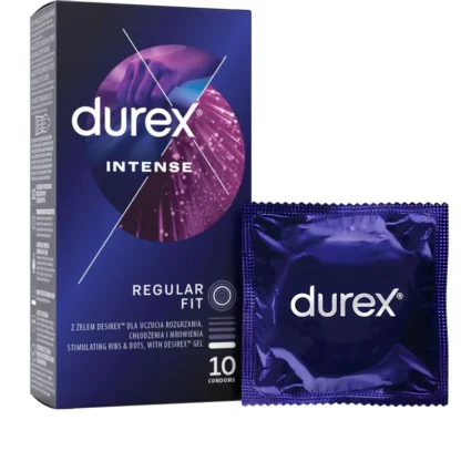 Durex Intense kondómy 10 ks