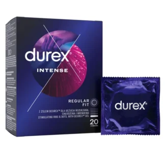 Durex Intense 20 ks (CZ)