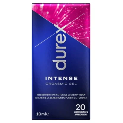 Durex Intense Orgasmic stimulačný gél 10 ml (CZ)