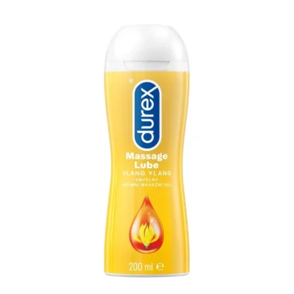 Durex Massage Lube Ylang Ylang masážny gél 200 ml (CZ)