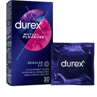 Durex Mutual Pleasure 10 ks (CZ)