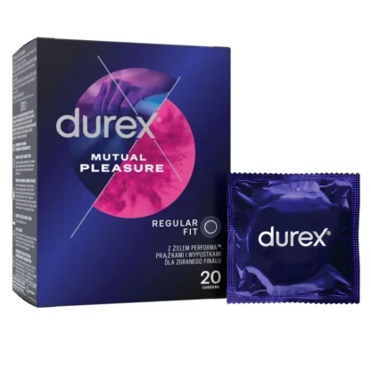 Durex Mutual Pleasure 20 ks (CZ)