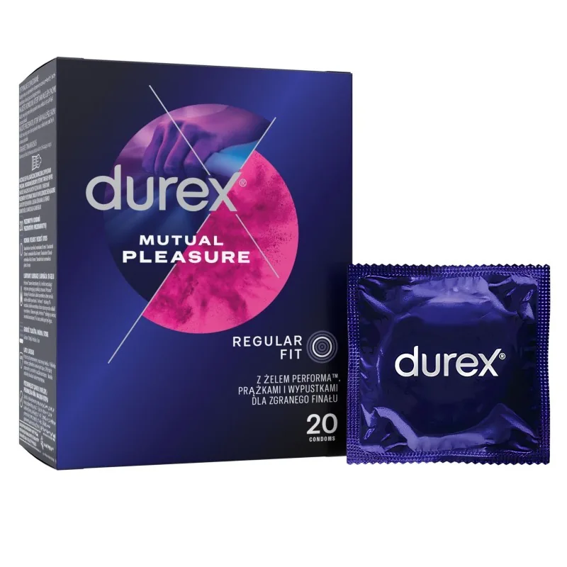 Durex Mutual Pleasure 20 ks (CZ)