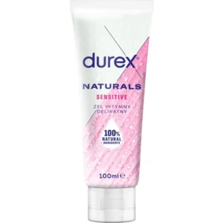 Durex Naturals Sensitive lubrikačný gél 100 ml (CZ)