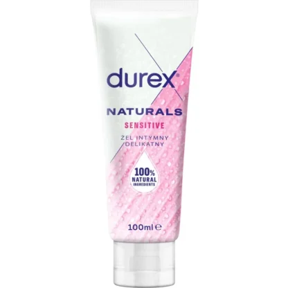 Durex Naturals Sensitive lubrikačný gél 100 ml (CZ)