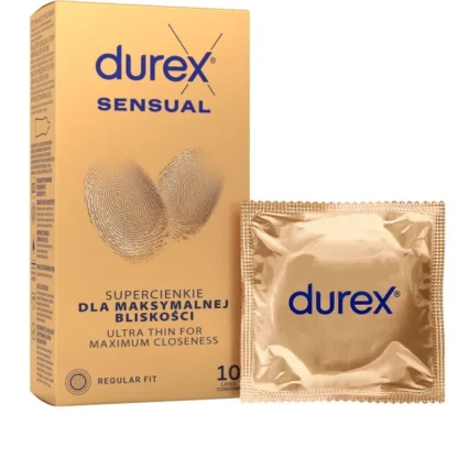 Durex Sensual 10 ks (CZ)