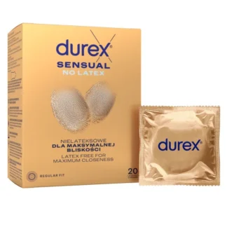 Durex Sensual No Latex 20 ks (CZ)