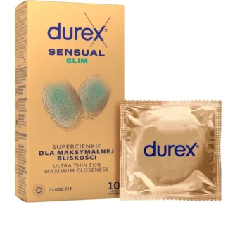 Durex Sensual Slim 10 ks (CZ)