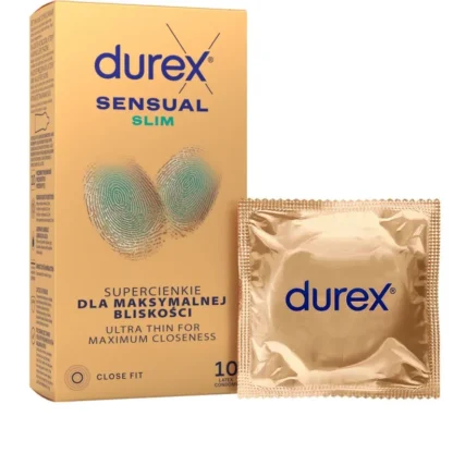 Durex Sensual Slim 10 ks (CZ)