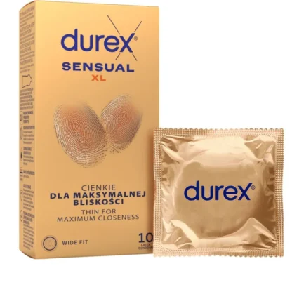 Durex Sensual XL 10 ks (CZ)