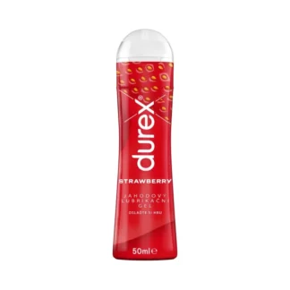 Durex Strawberry lubrikačný gél 50 ml (CZ)