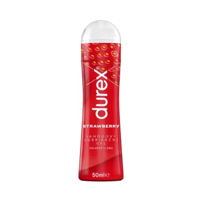Durex Strawberry lubrikačný gél 50 ml (CZ)
