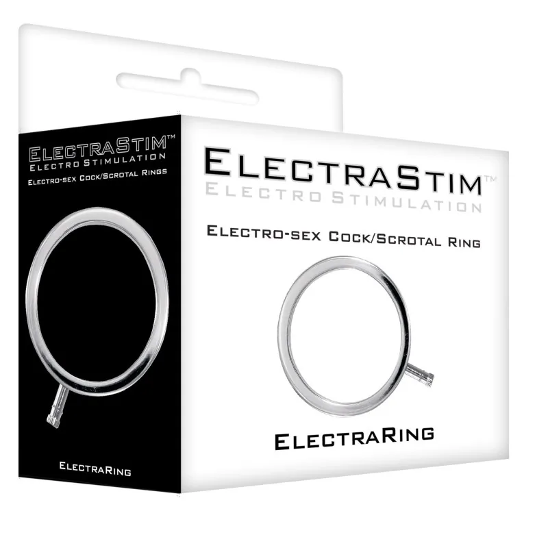 ElectraStim EM2101 ElectraRing elektro krúžok na penis a miešok 32 mm – Obrázok 2