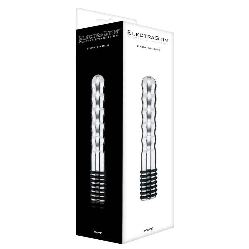 ElectraStim EM2193 Wave elektro dildo – Obrázok 3