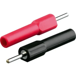 ElectraStim EM2221 redukcia zo 4 mm banánika na 2 mm kolík (2 ks)