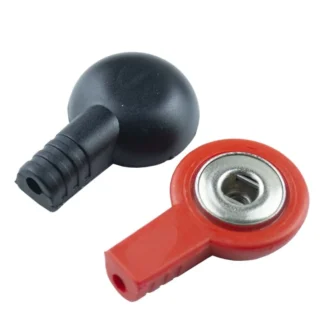 ElectraStim EM2225 sada adaptérov s cvokovými konektormi (2 ks)