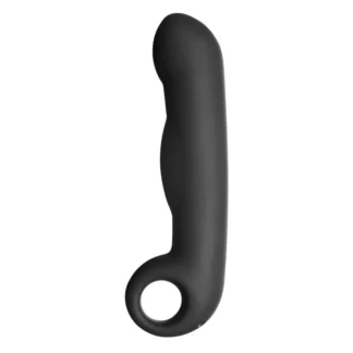 ElectraStim EM3102 Silicone Noir Ovid elektro dildo na bod G
