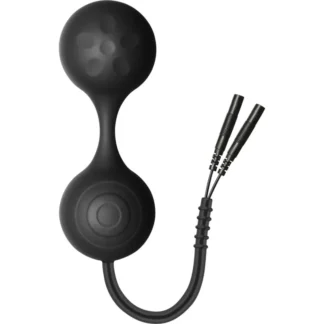 ElectraStim EM3103 Silicone Noir Lula elektro venušine guličky