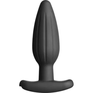 ElectraStim EM3106 Silicone Noir Rocker análny kolík Medium