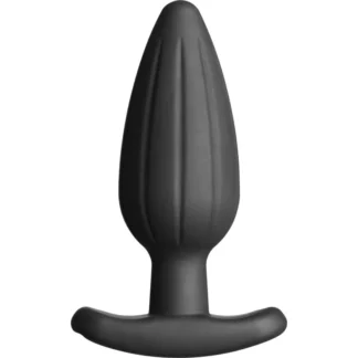 ElectraStim EM3107 Silicone Noir Rocker análny kolík Large