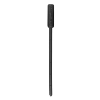 ElectraStim EM3177 Silicone Noir ohybné silikónové elektro sondy 7 mm