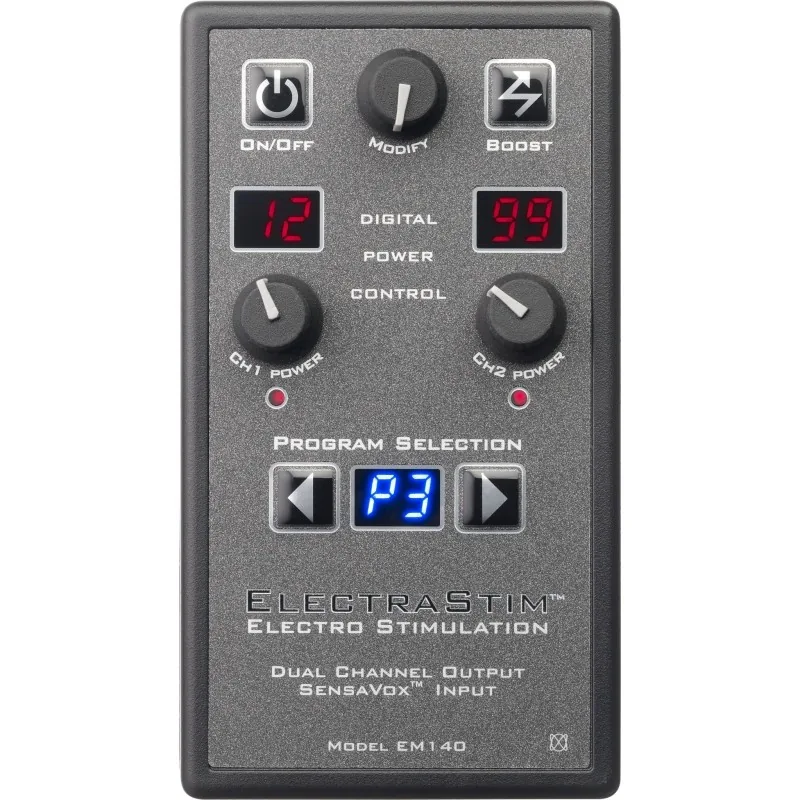 ElectraStim SensaVox EM140 – elektrosex stimulátor – Obrázok 2